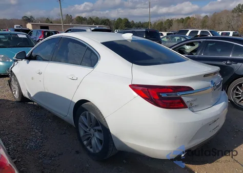 2015 Buick Regal Turbo/E-Assist Premium I z USA, uszkodzony, nr VIN 2G4GN5EX1F9207087